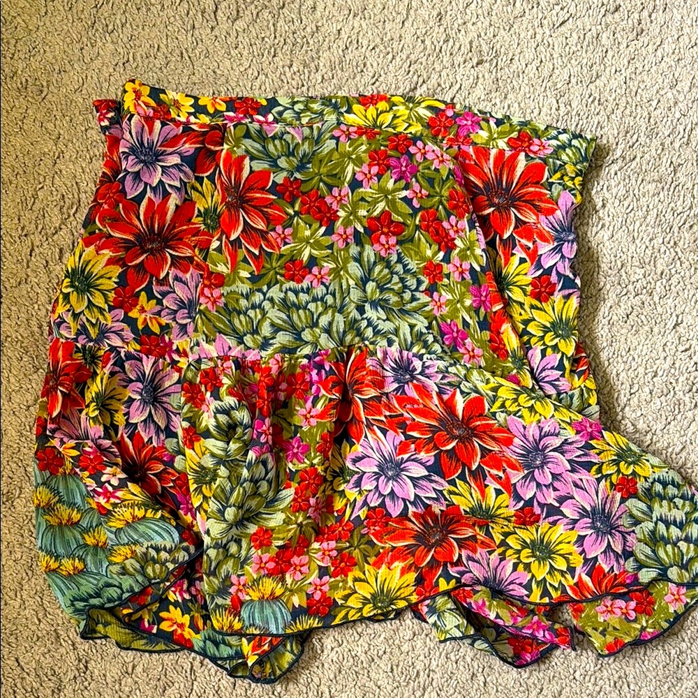 Urban Outfitters floral skirt